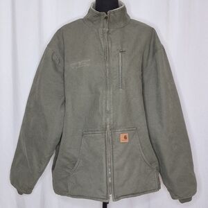 Carhartt Sherpa Lined Duck Jacket  - 2XL